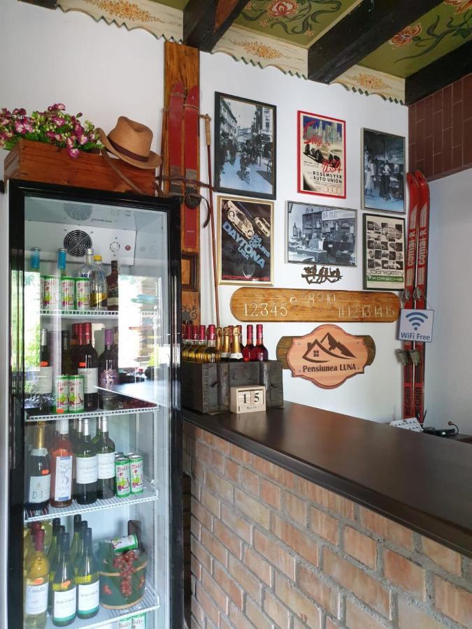 Pensiunea Luna Buşteni Εξωτερικό φωτογραφία